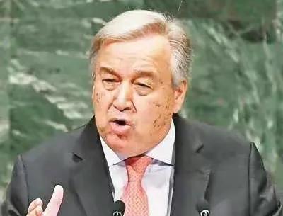 联合国秘书长深感震惊！联合国秘书长古特雷斯7月17日表示，对叙利亚的局势升级深感