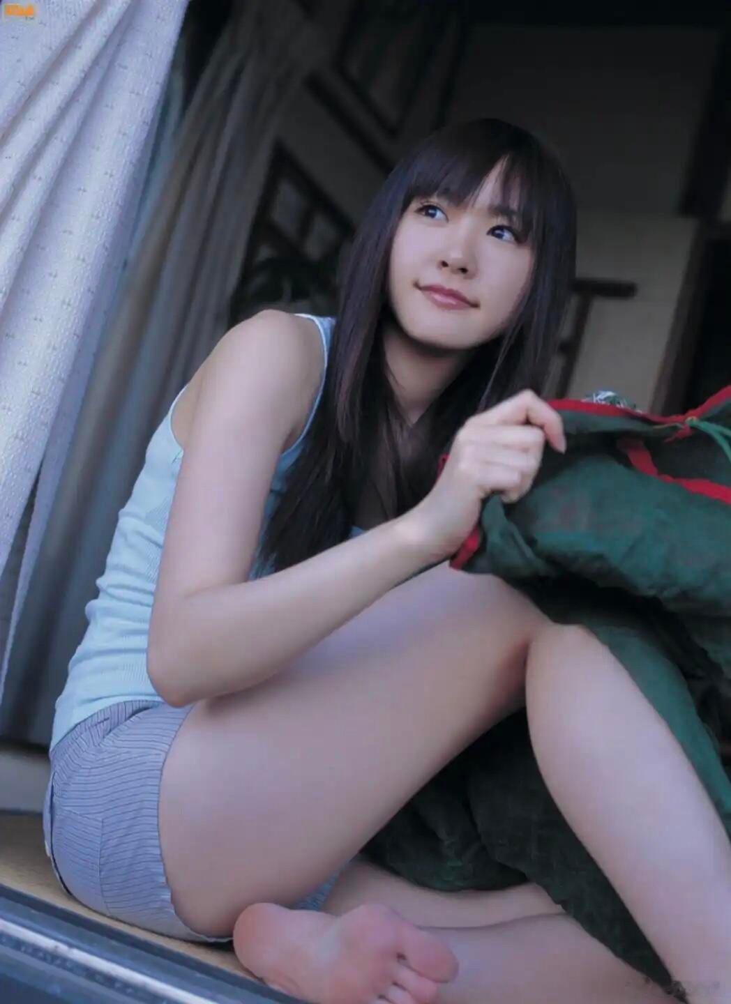 『夏季の恋』写真集，18岁的新垣结衣，阳光又充满元气🍭 