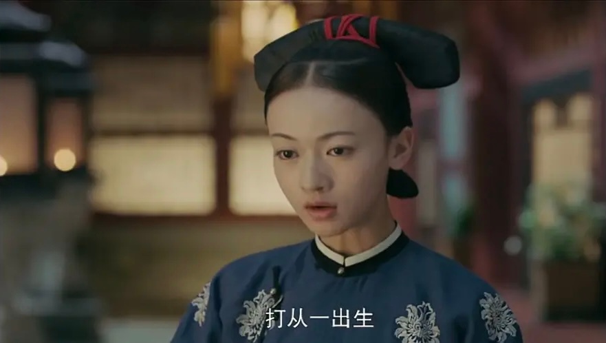重温延禧攻略，第一次注意这段台词，很真实的是魏璎珞说完这段皇上立马破防了😂 ​