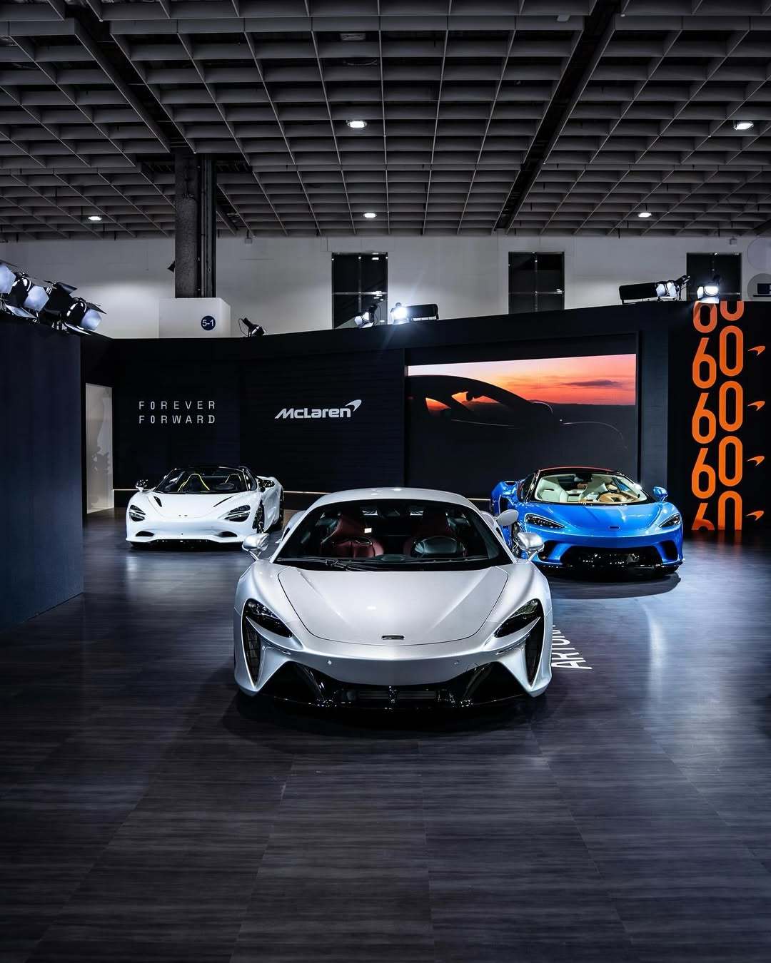 Mclaren 750S Coupe ​​​