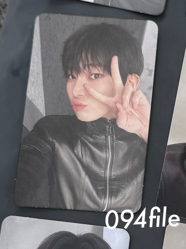 THE SIN : BLISS Weverse Album Ver.善禹小卡黑发