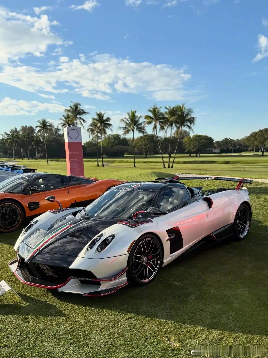 帕加尼Huayra BC，这个涂装很意式了 