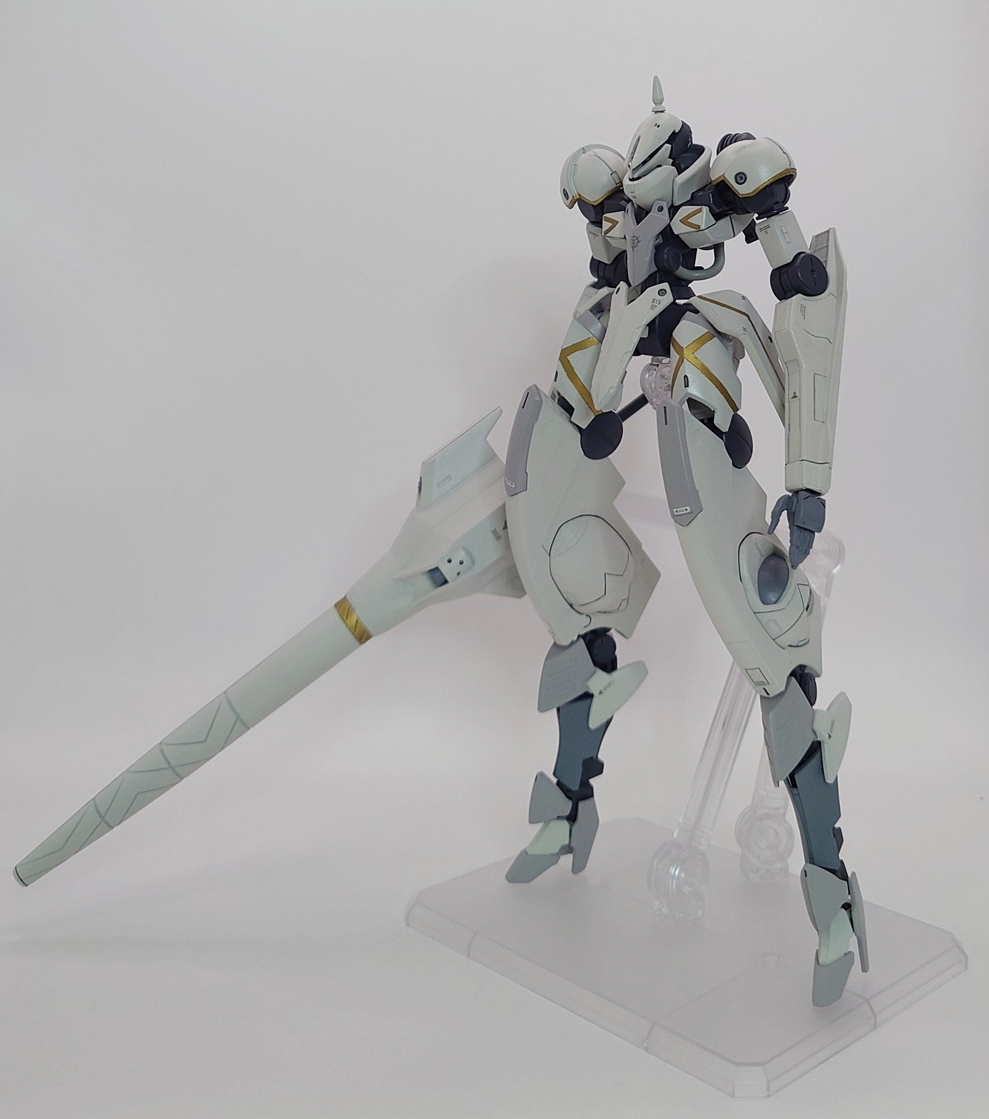 白瓷强人·异世界Ver.(by たたたた高达模型[超话]高达模型 ​​​