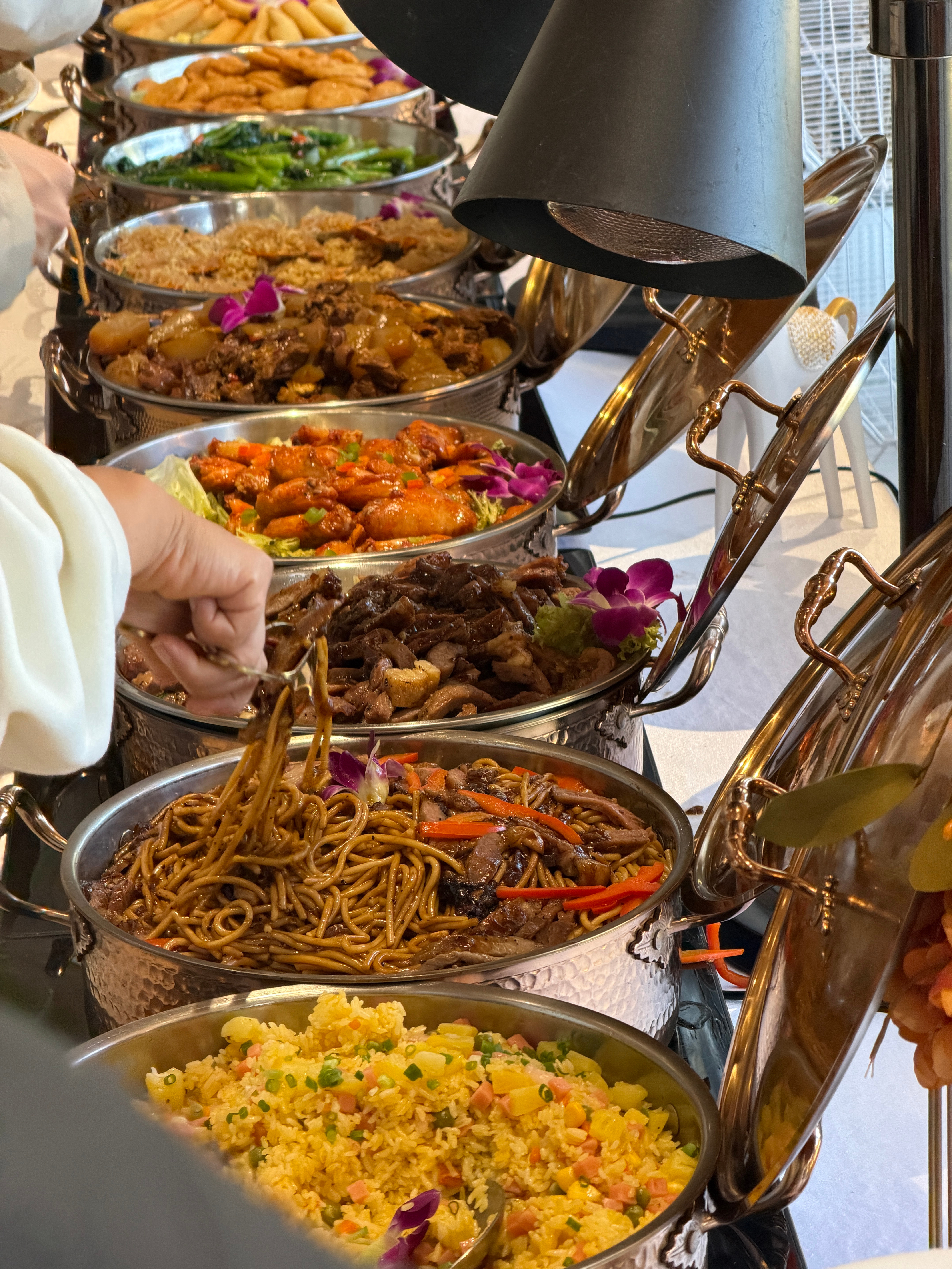 抵达午餐点～准备开动！你们吃了吗？