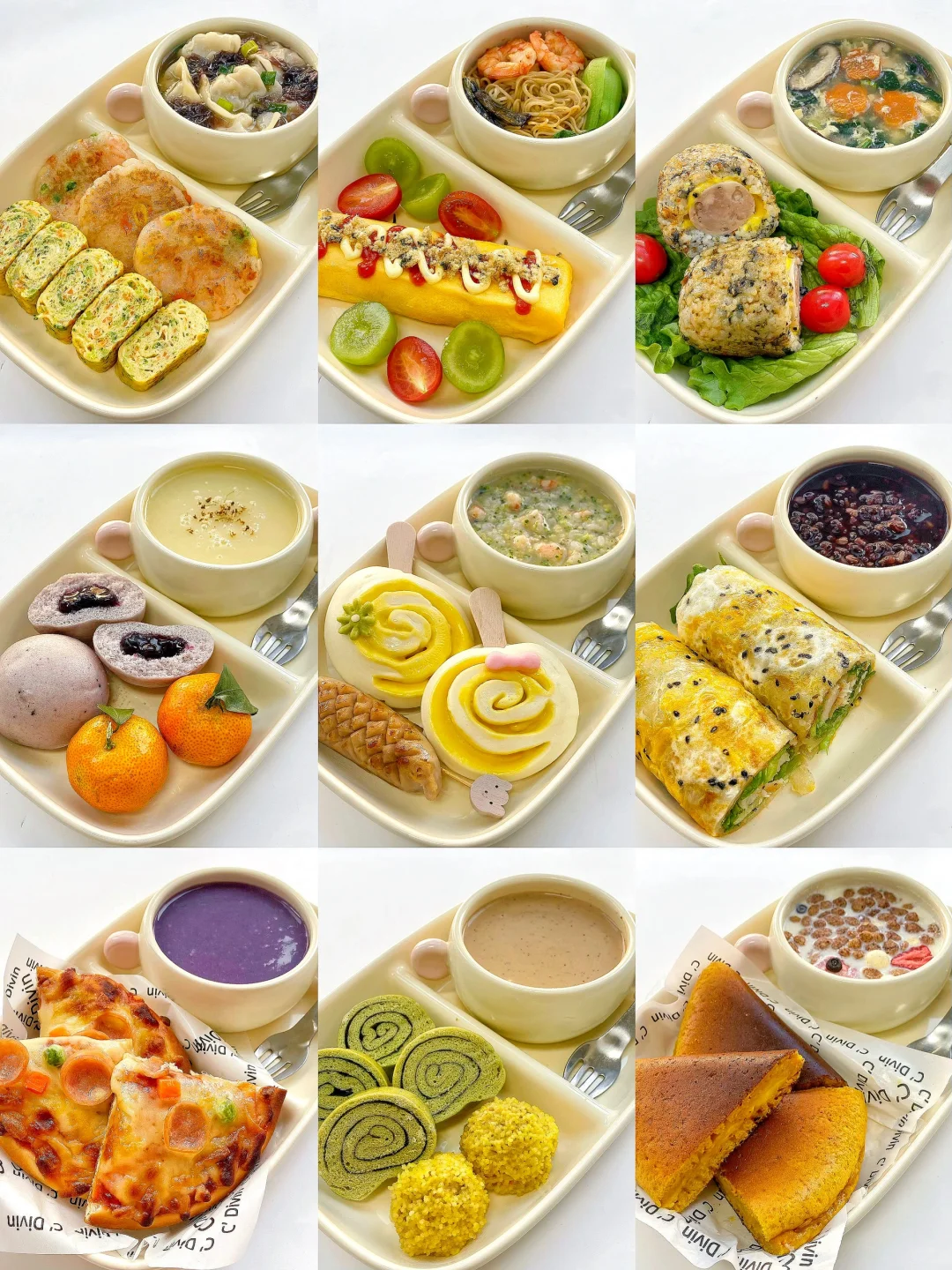 幼儿园小朋友的早餐🥪早起15分钟做早餐🕒