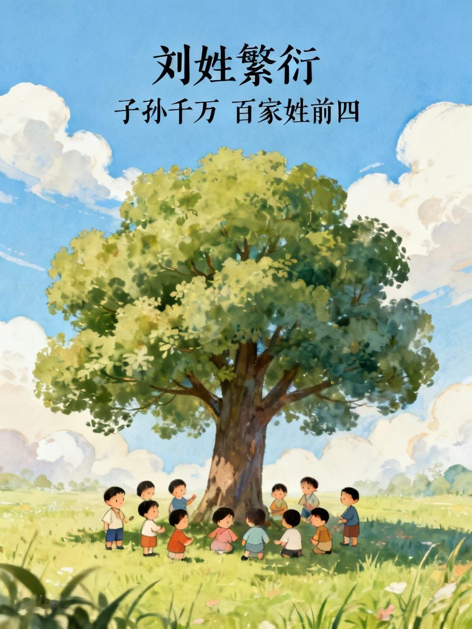 刘邦的伟大，并非在于推翻暴秦、建立大汉王朝，
而是，其子孙后代众多【太能生了】，