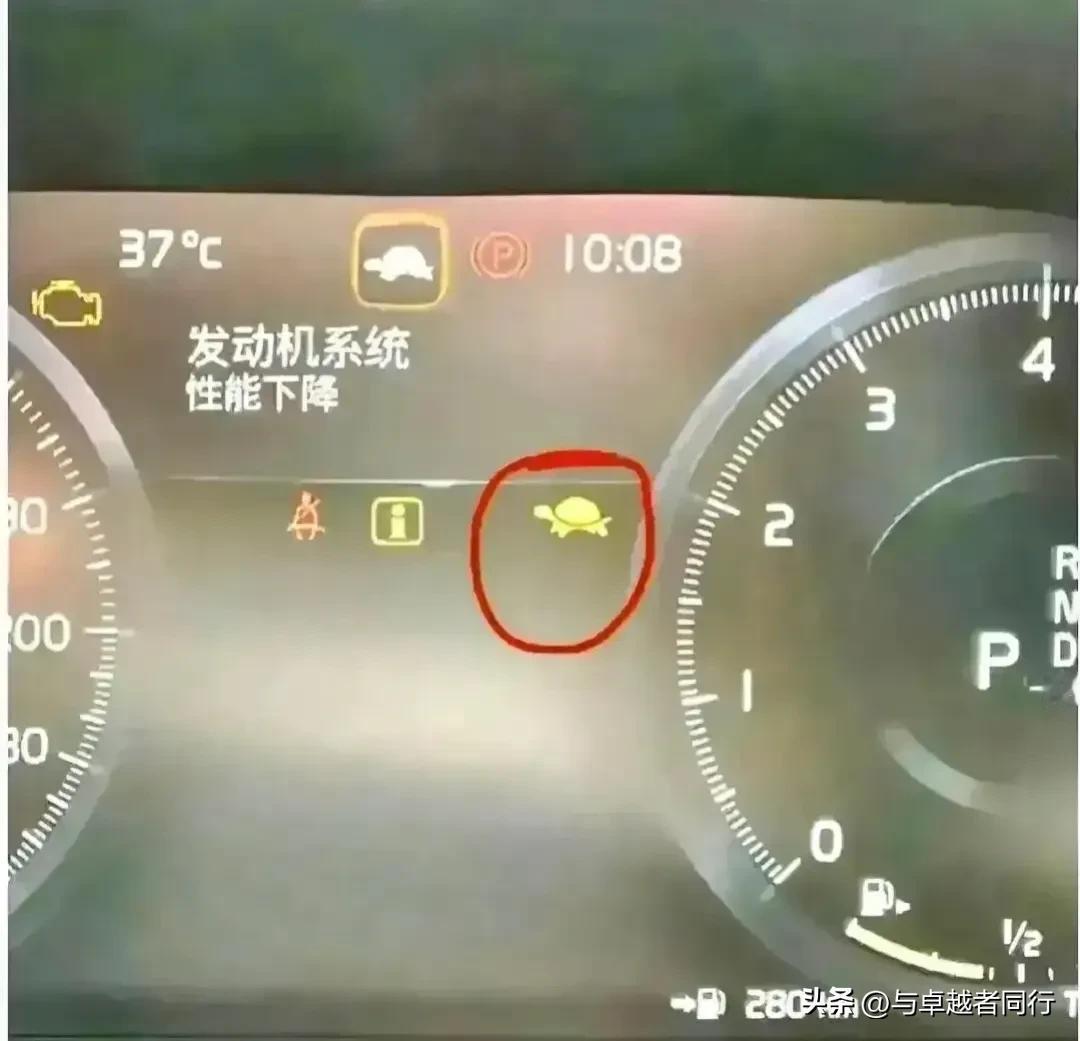 “仪表盘上居然出现了动物符号？！”