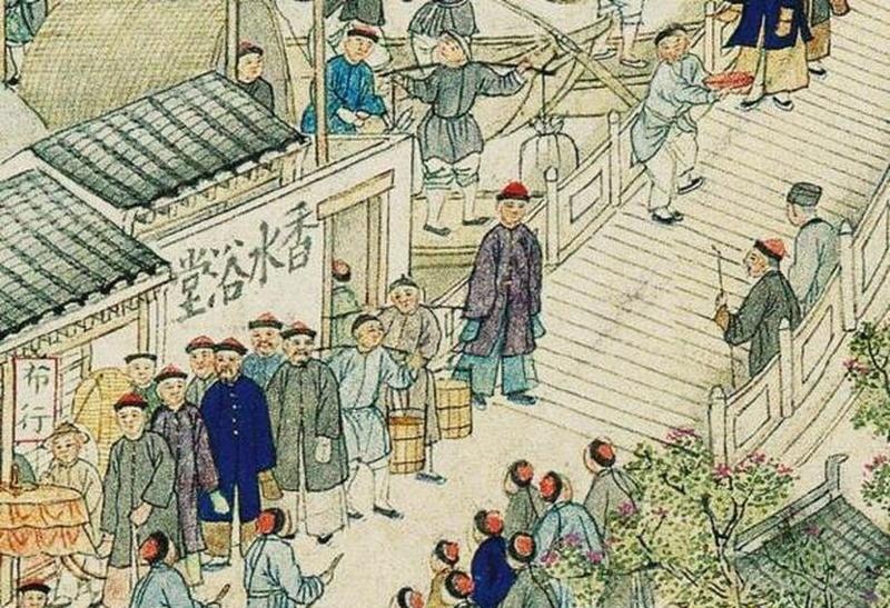宋代澡堂叫"混堂"，很多人以为这两个字是男女混浴的意思，其实完全搞错了。

"混