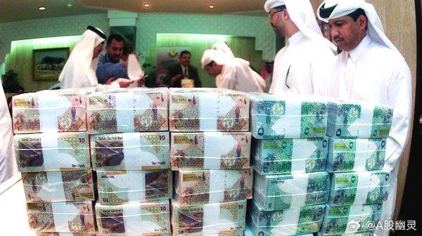 a股投资   中东的王爷们终会醒悟，几十年石油美元，年年巨额保护费，最后发现保护