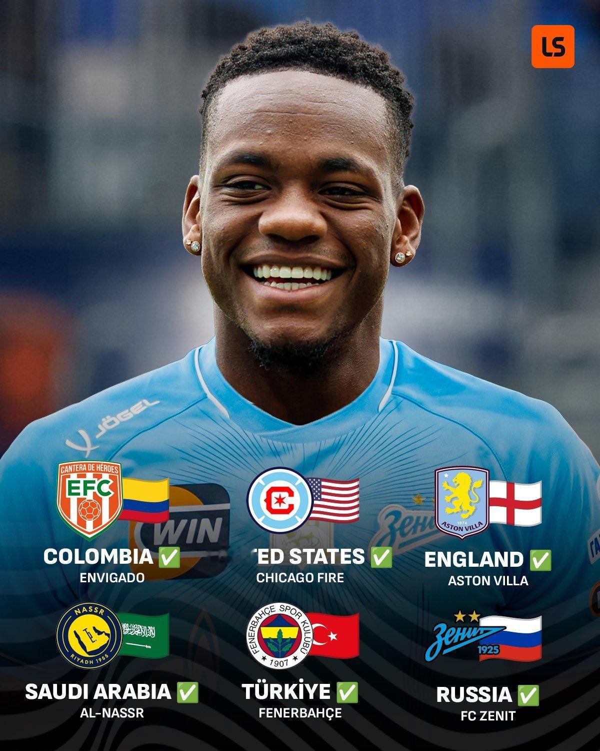 一年多之前，杜兰还是快速升起的英超新星，随后以7700万欧元的天价转投利雅得纳斯