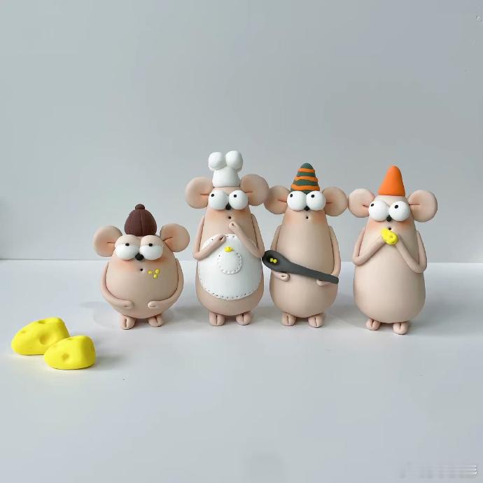 一些可爱的黏土挂件 赶在夏天来临之前colorwalk偶遇春天