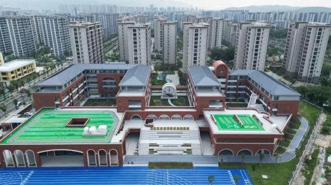 【福州正在疯狂建小学！市区新建2所小学+改扩建2所小学】
福州出现了一个有意思的