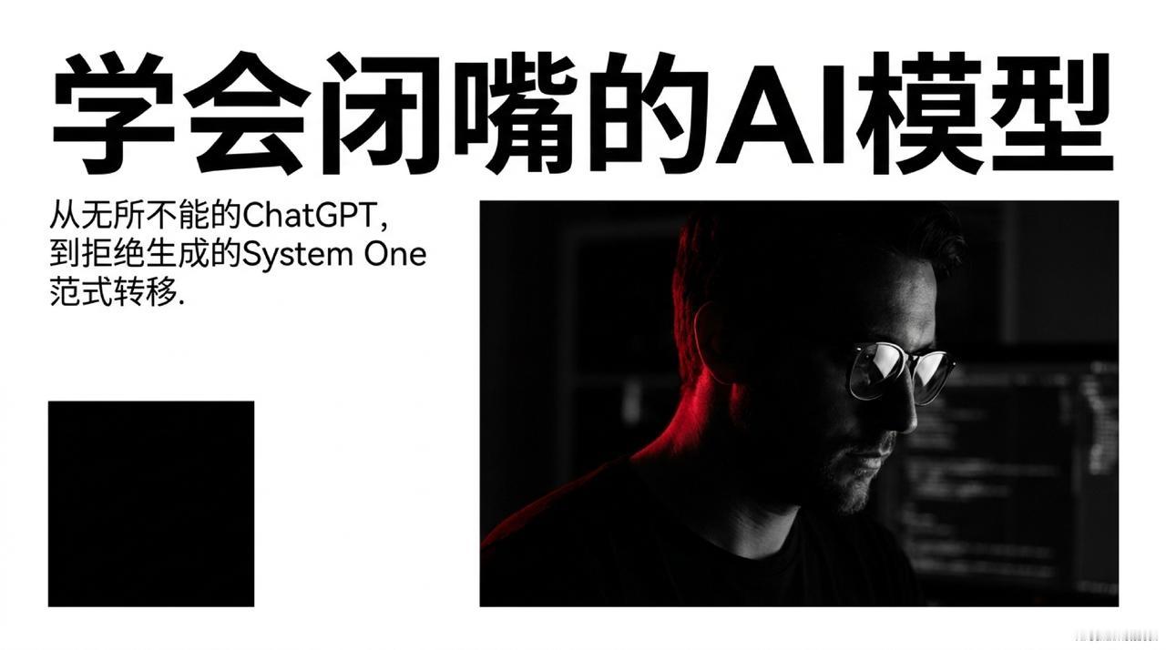 一个不说话的AI，反而在硅谷成了明星。因为它永远不撒谎。
TypeSafe AI