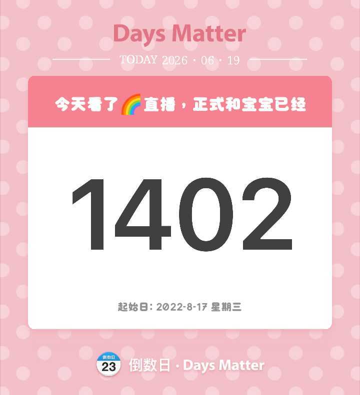 徐梦洁亲爱的宝宝 生日快乐！！愿你健康幸福，未来一直在！