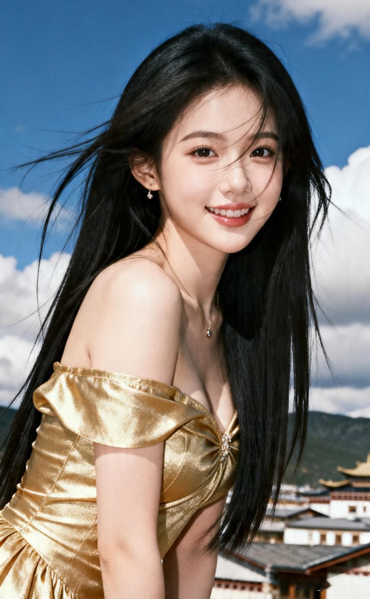 你喜欢哪一种气质的美人? 
要说喜欢哪种气质的美人，我觉得各有千秋。
第一种：温