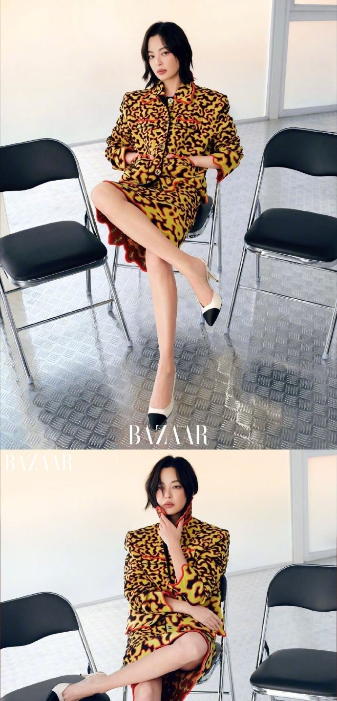 辛芷蕾顶奢待遇 从24春夏高定到现在，次次都是最新季首穿，品牌认可度直接拉满，太