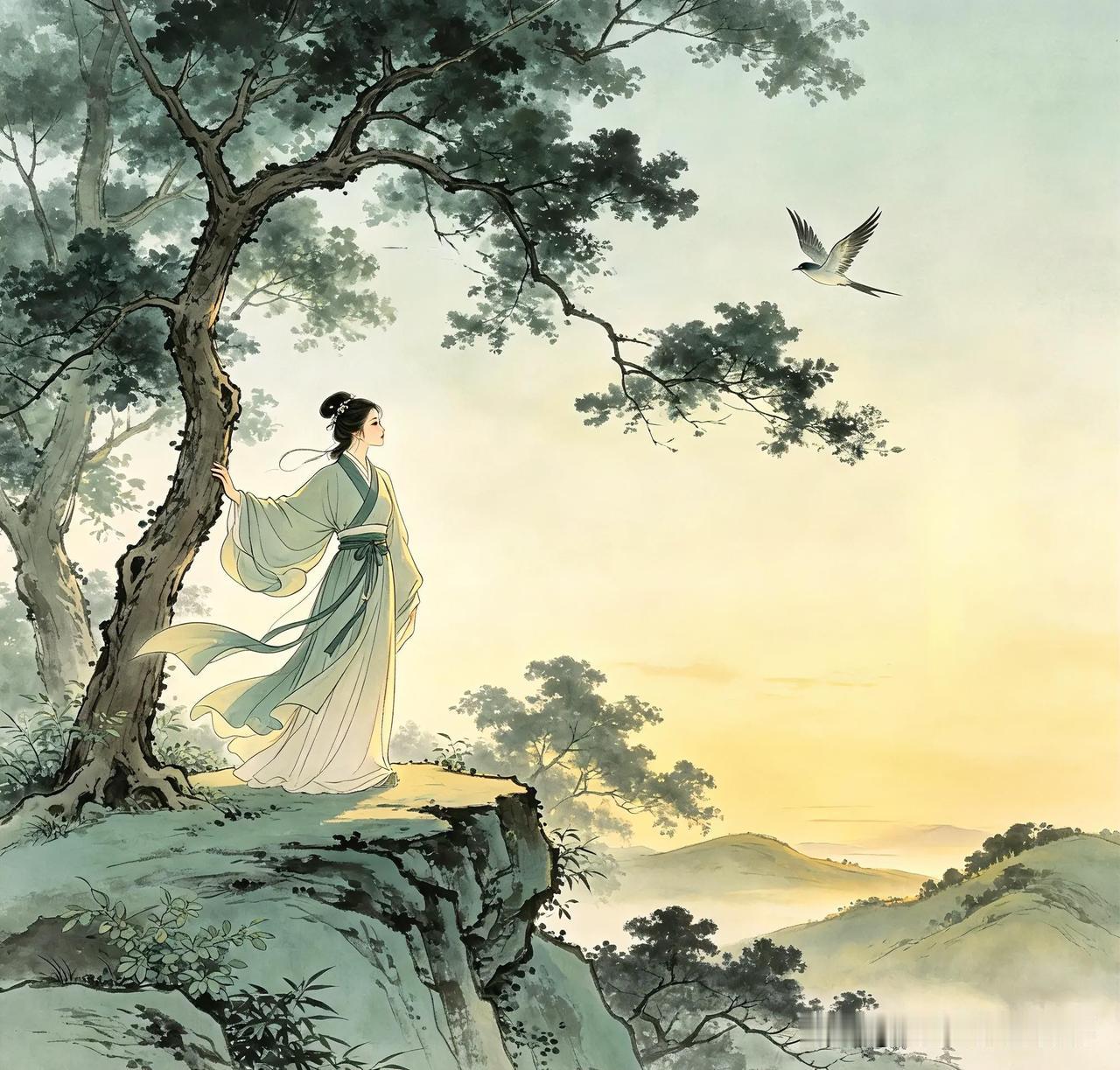 上联：拣尽寒枝栖碧树
下联：有请雅士[玫瑰][玫瑰][玫瑰]