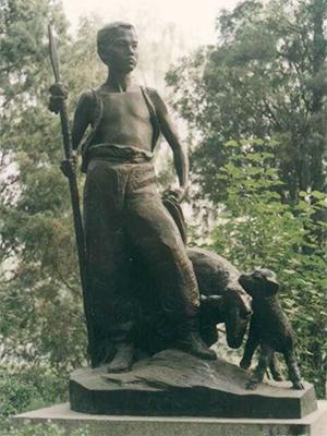 王璞（1929—1943.5.7），又名王朴，幼名兰贵，河北省完县（今保定顺平县