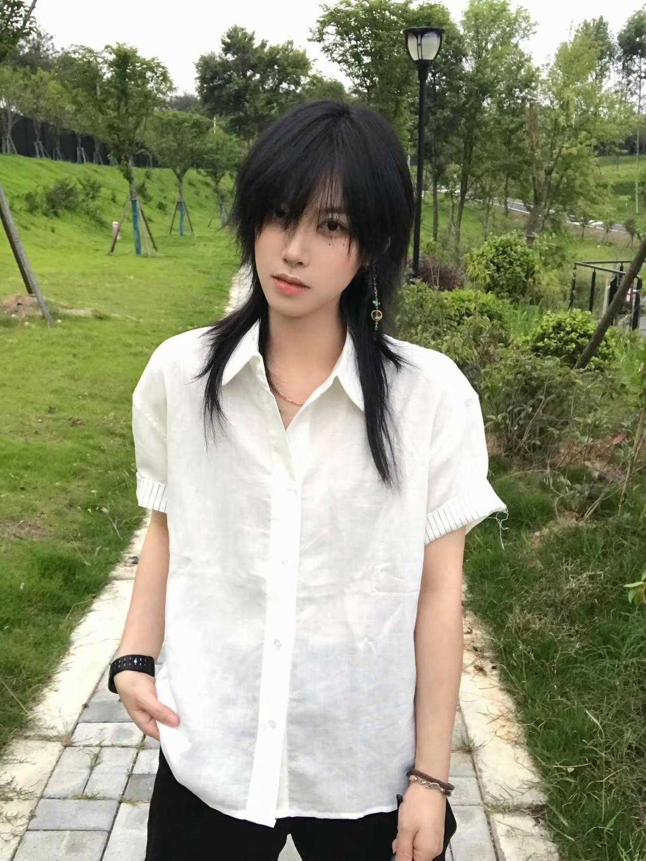 要一起散散步吗淡系ootd 日常穿搭随走随拍 女友视角 报备