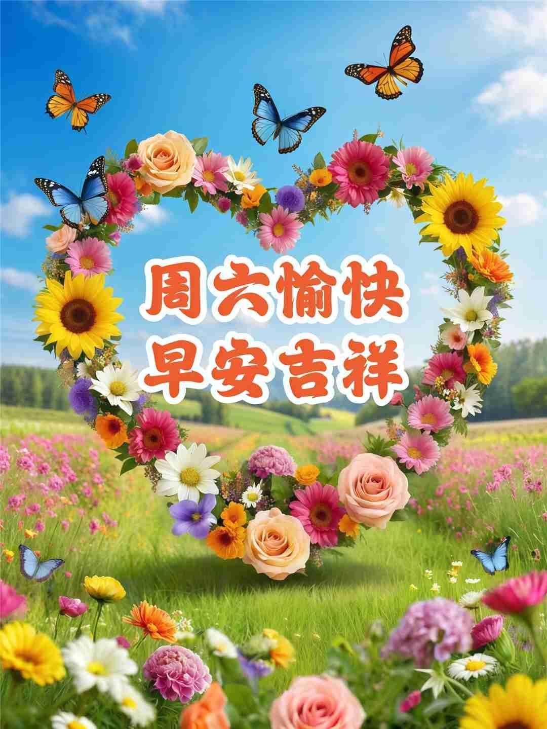 我的今日状态：😁轻松愉快
我这里的天气：☀️晴天，气温适宜，好天气，周末很适合