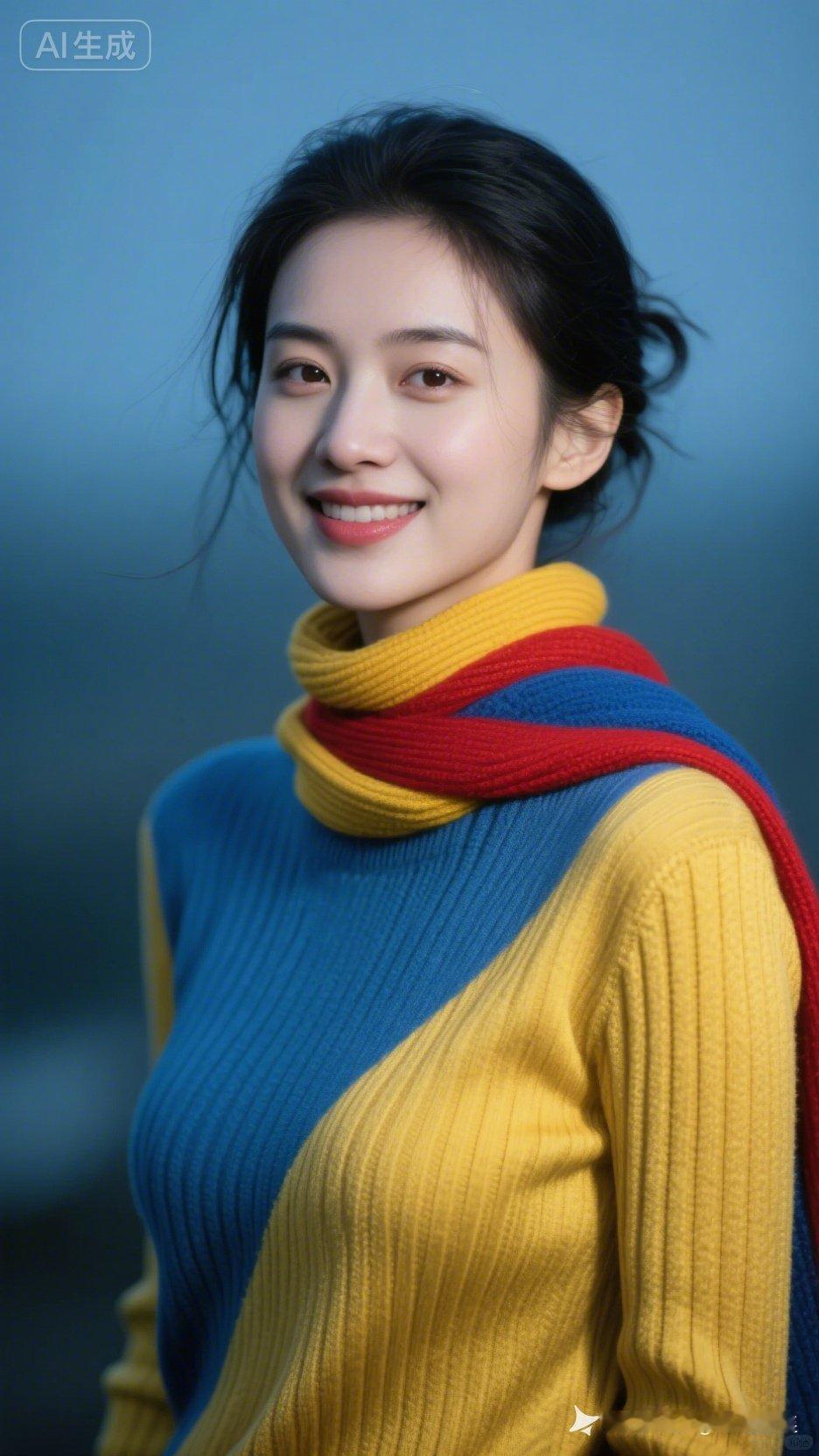 元气满满的一天，从色彩缤纷的穿搭开始！🌞👗💄