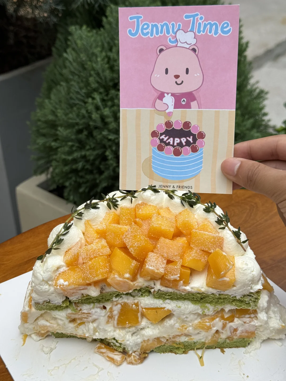卧卧卧….！！杭州首家🎂！！快去吃！！