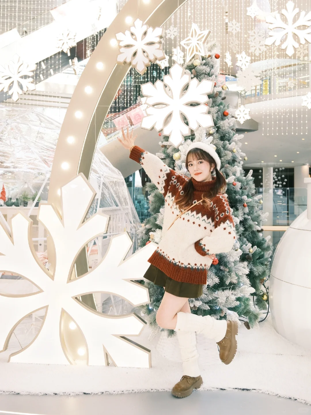 武汉圣诞🎄来这里拍照太出片‼️（附拍照攻略）