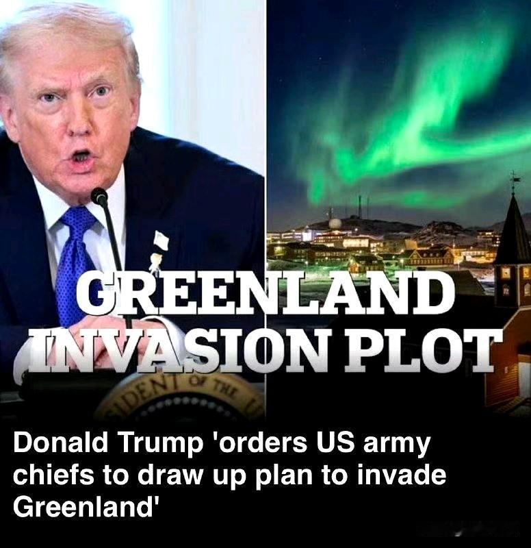 据 The Telegraph 报道称, 英国正与欧洲盟国就向格陵兰岛部署军队进