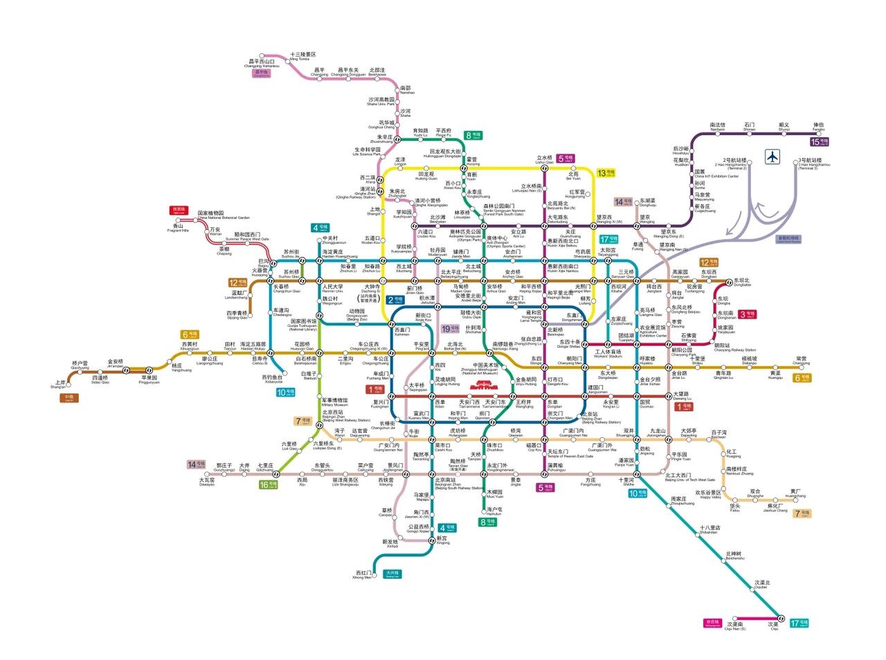 北京地铁探索度
煮波坐过的北京地铁线路段和到过的车站
轨道交通 地铁 北京