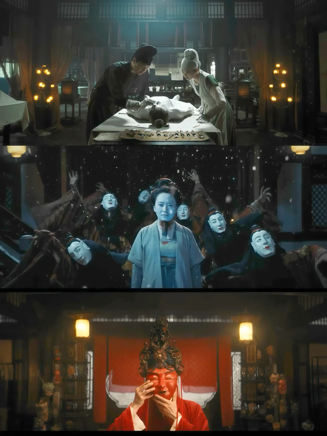 终于要播‼️古装悬疑‼️6宗唐朝诡案‼️鲨疯了