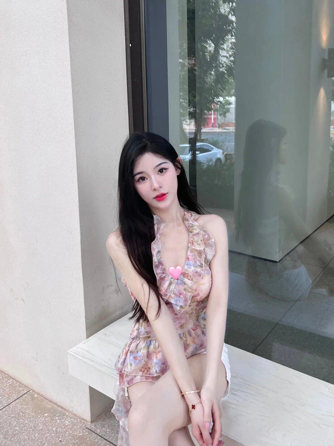 黑长直➕姐系穿搭