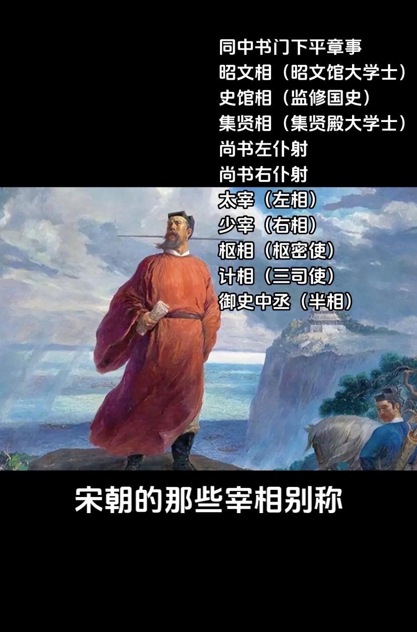 宋朝的官职体系是真的复杂