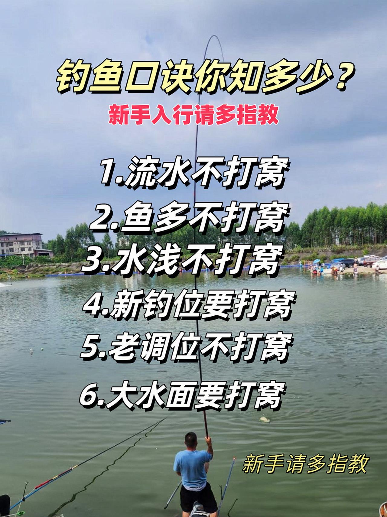 兄弟们!分享钓鱼小妙招，请各路大神一起讨论赐教学习。新手入坑，这些是真的吗?#原