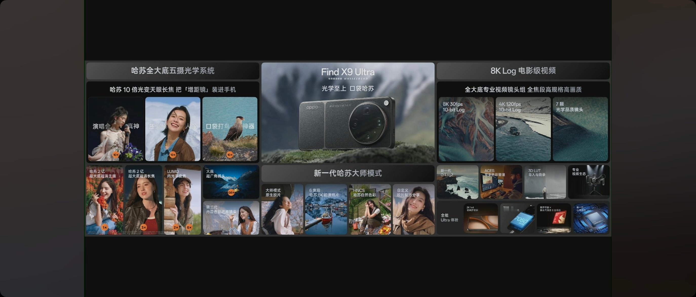 OPPO Find X9 Ultra 正式发布，7499元起，顶配16+1TB 