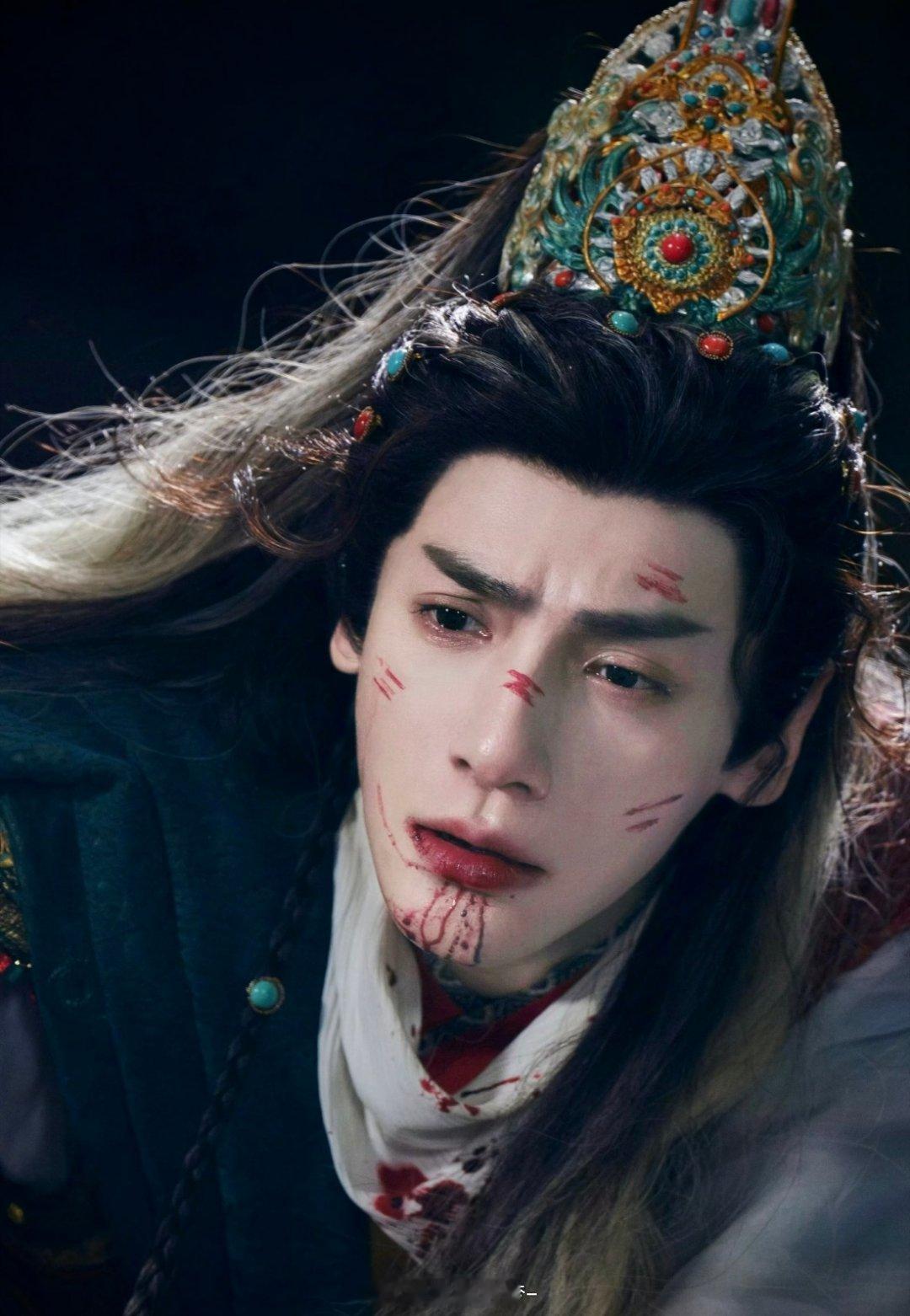 天哪阿俪宝宝，不哭啊🥺罗云熙