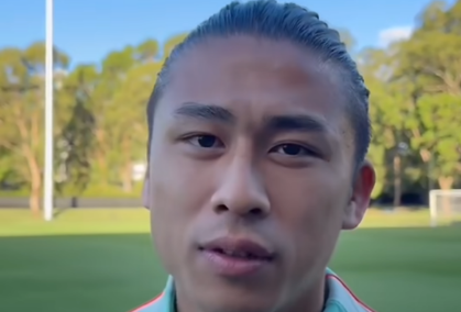 张玉宁：踢两个全新对手没有什么想法，就是一场一场好好踢