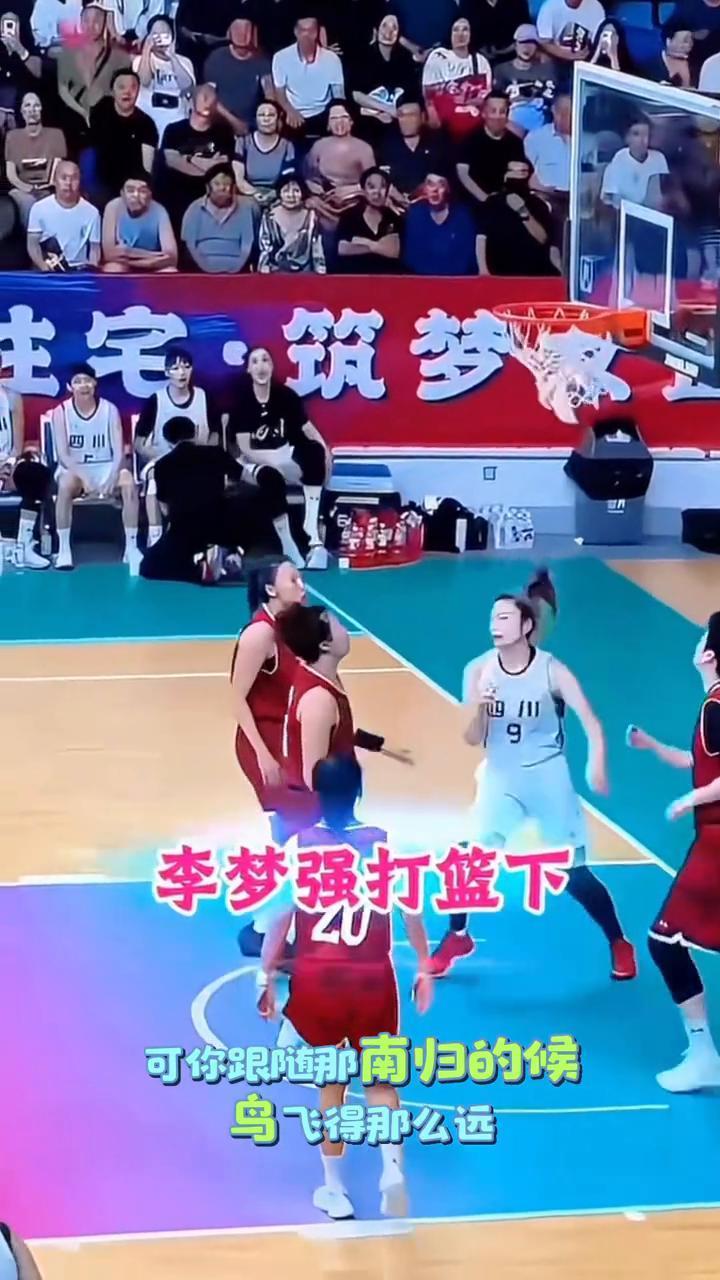李梦强打篮下。
让我把你找不见，可你跟随那南归的候鸟飞得那么远。爱像风筝断了线，