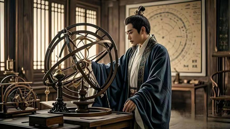 李淳风观星改命
        国师李淳风夜晚观星，意外发现“帝星坠落”的异象，