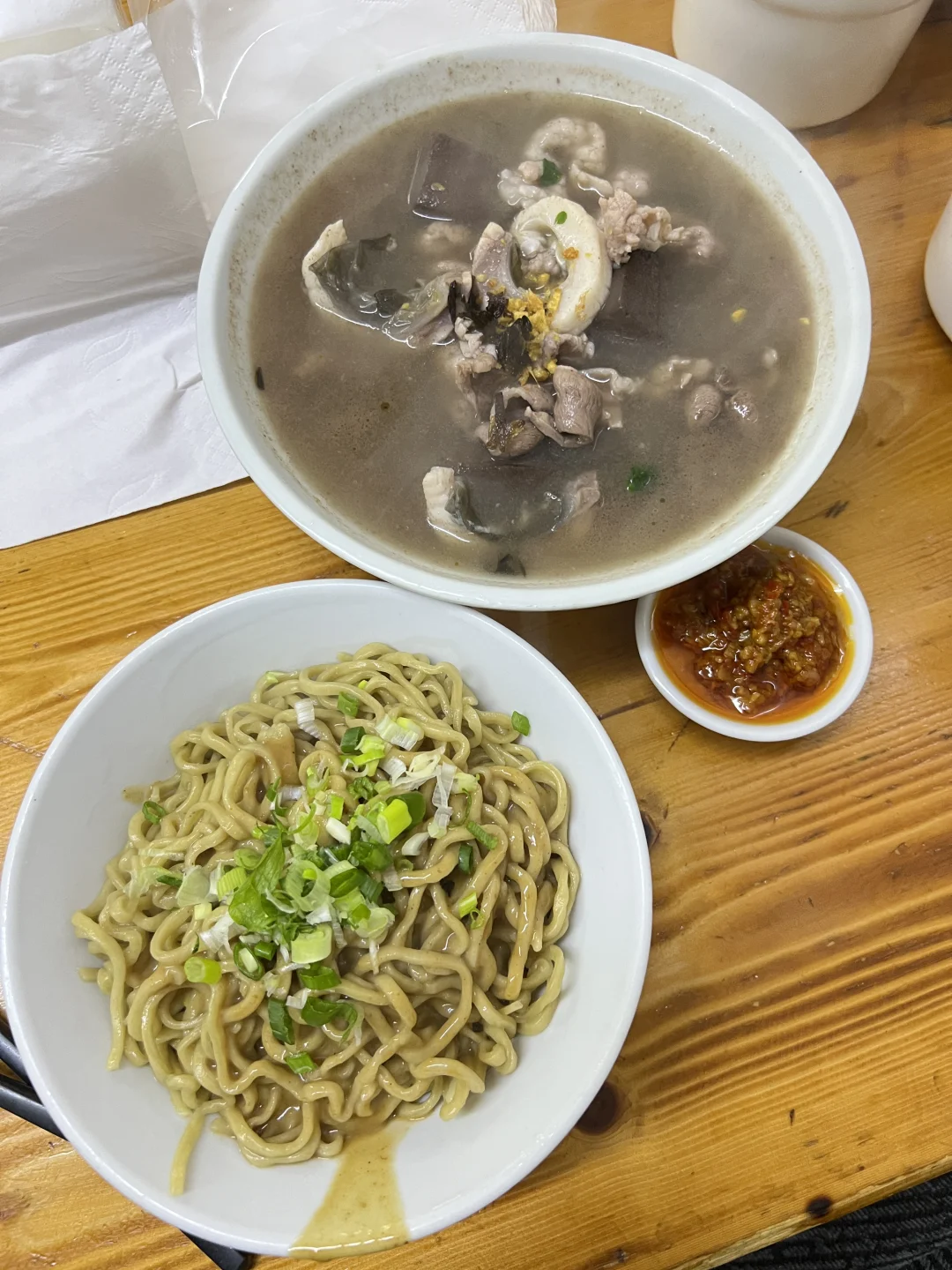 夜宵这一碗就舒服了