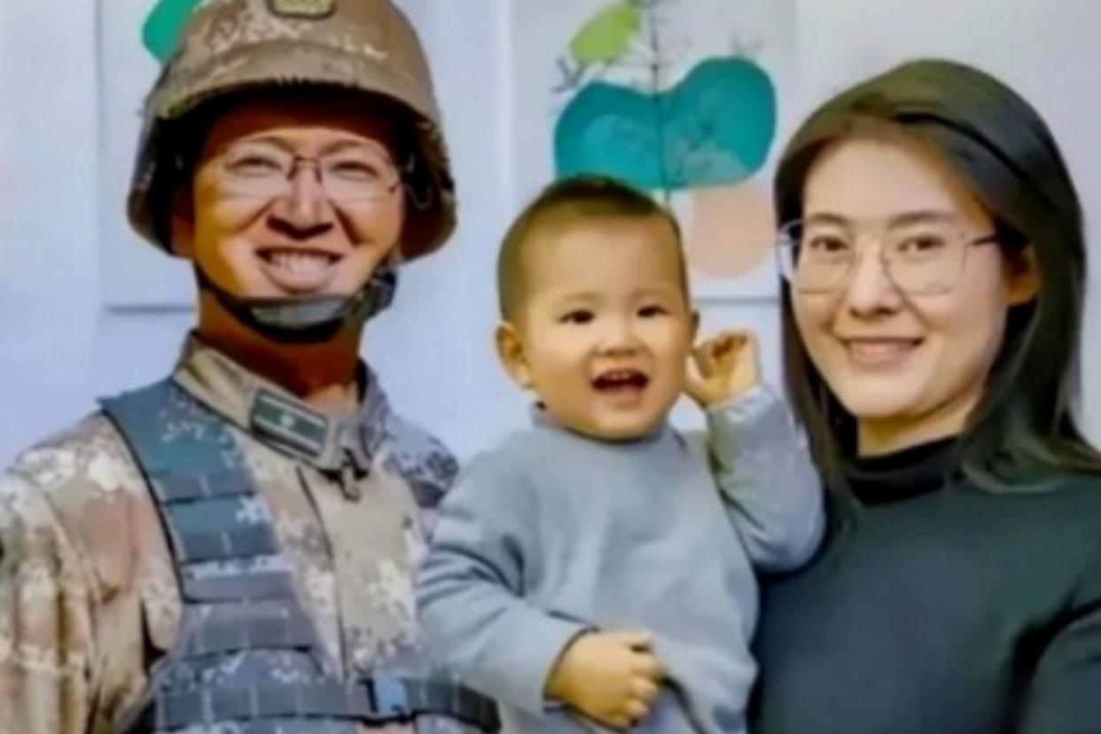 2020年，33岁男子丢下怀孕5个月的妻子再也没有回来，妻子不听劝阻，坚持生下了