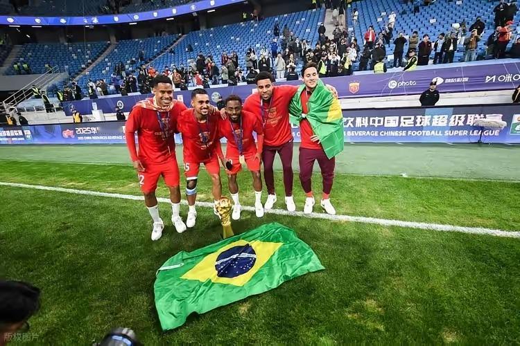 巴西外援实力真不错👍