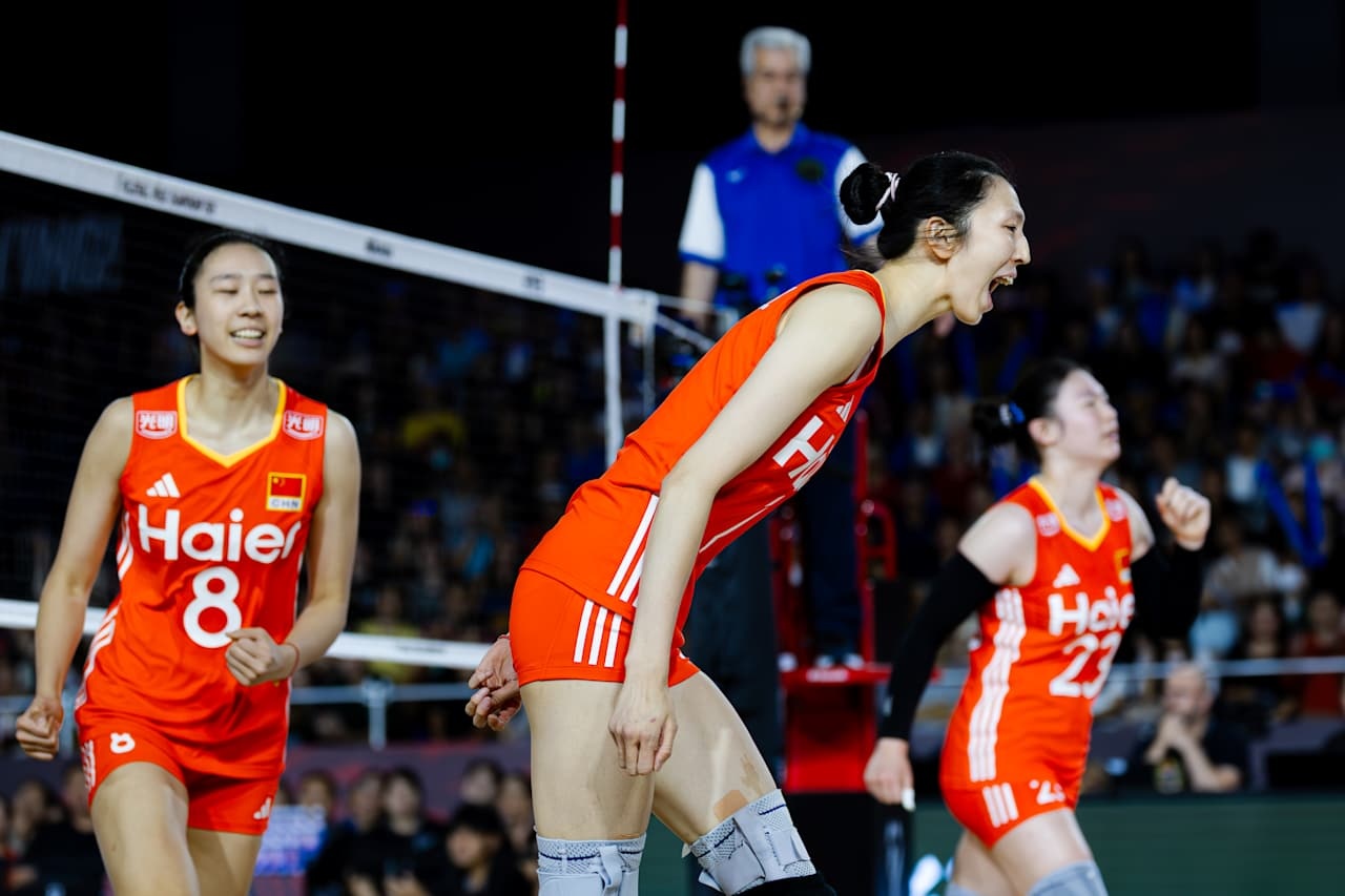 26-24，第2局打得太惊心动魄了[苦涩]我真的长出一口气中国女排vs墨西哥女排