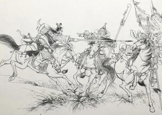 杨七郎竟一枪刺向六郎！
杨业父子三人在一次与辽军的恶战中被冲散。
杨七郎面对围攻