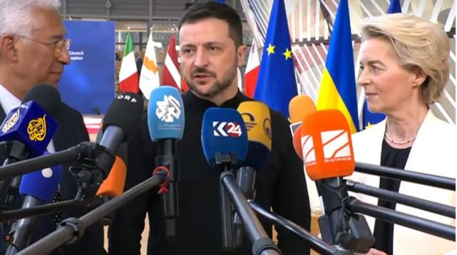 面对特朗普近期试图退出北约的威胁，泽连斯基呼吁将英国、土耳其、挪威及乌克兰纳入欧