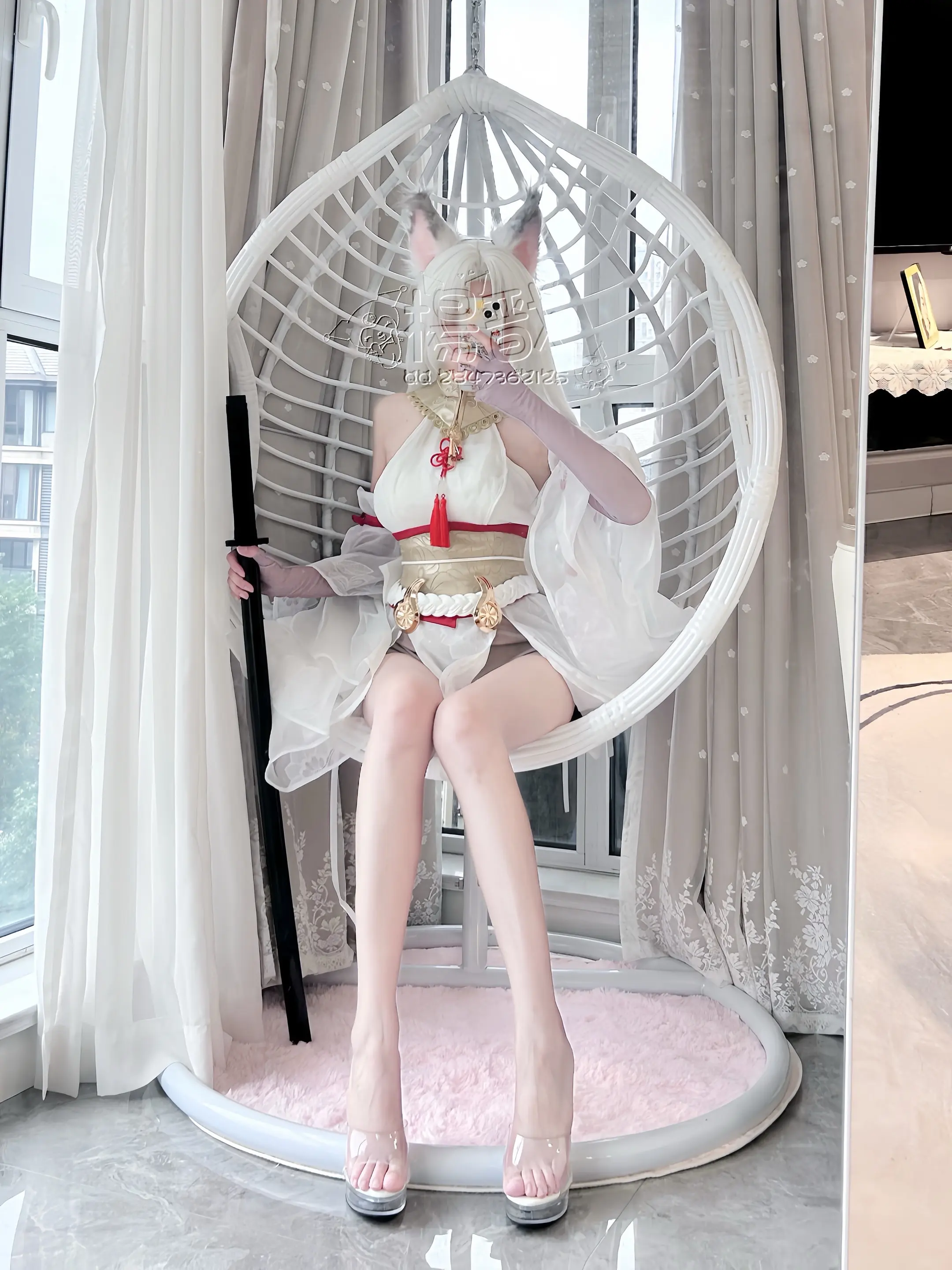 胡桃 永劫无间 胡桃cos 试衣ooc致歉