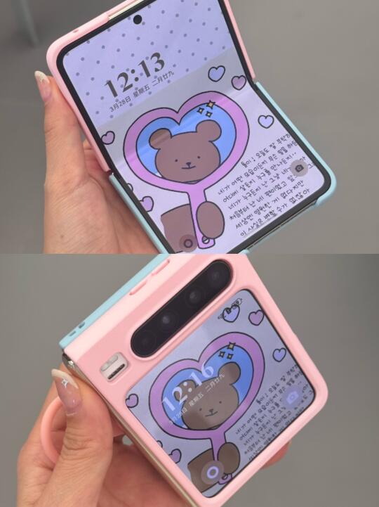 ✨粉蓝拼色已上线💦🍧华为purax☁️