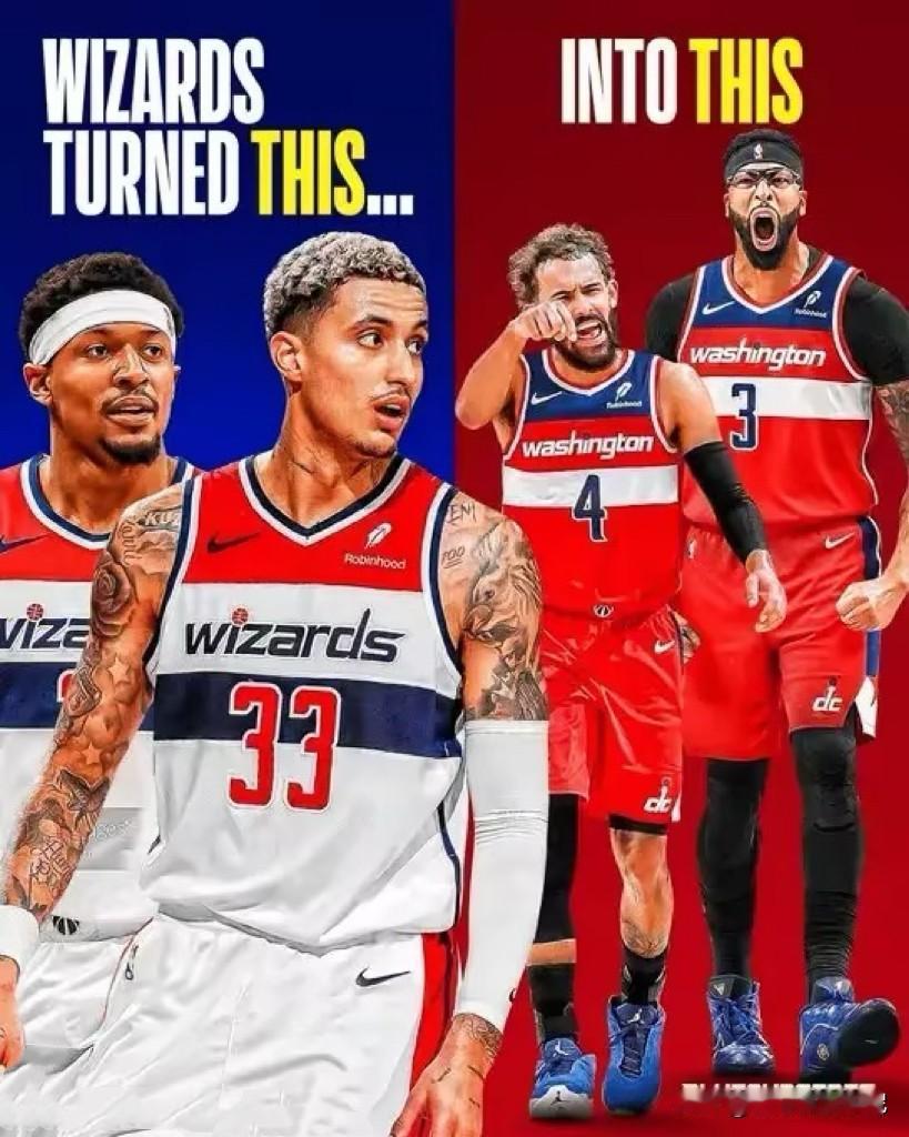 奇才下了好大一盘棋：
1、用比尔2.5亿的合同从太阳换来克里斯-保罗；
2、用保