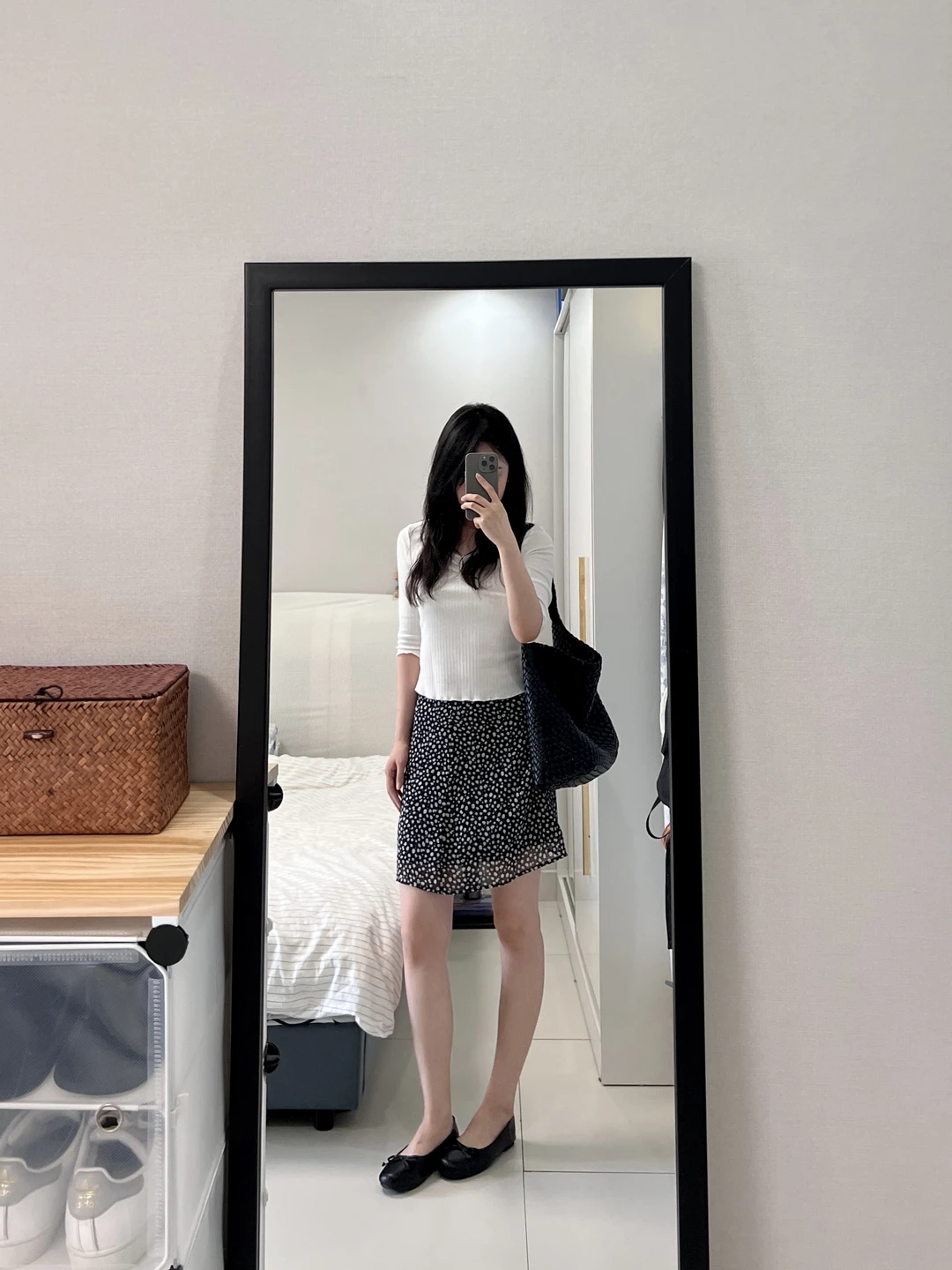 出门前的穿搭记录📓
