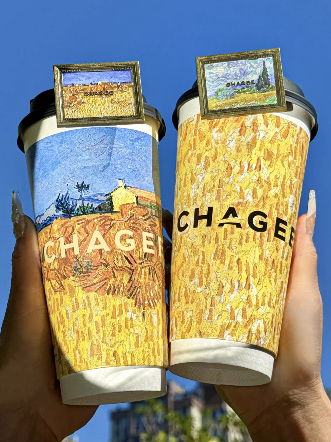 霸王茶姬黄茶新品！！又美出新高度了😭