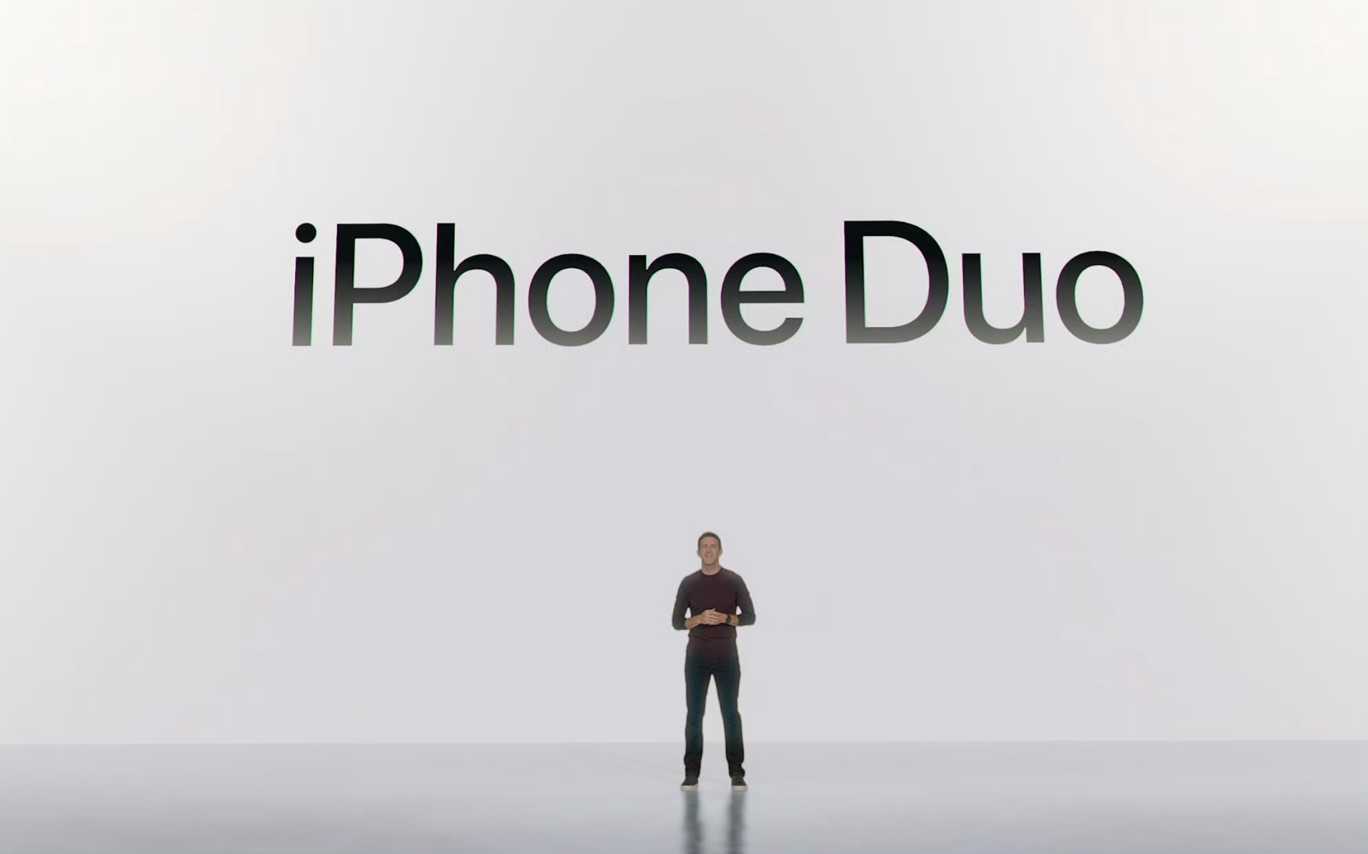 iPhone Duo缺失两大功能 不重要，该买的人，终归还是会买的！不过之前那帮